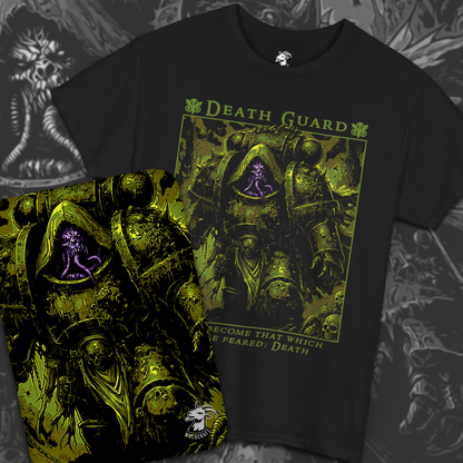 Death Guard - I Once Feared: Death | T-Shirt