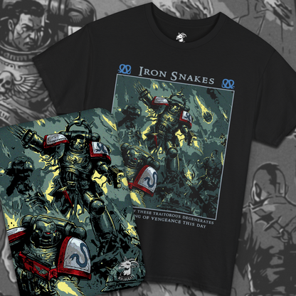 Iron Snakes - Warhammer 40k | T-Shirt