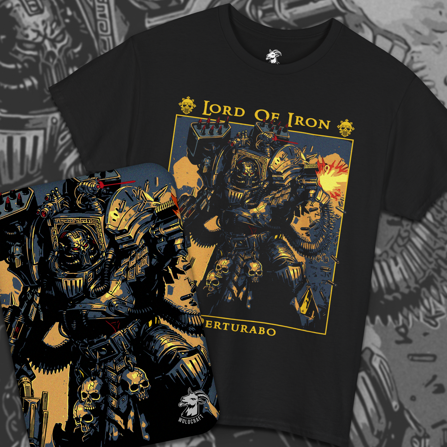 Perturabo - Lord of Iron | T-Shirt