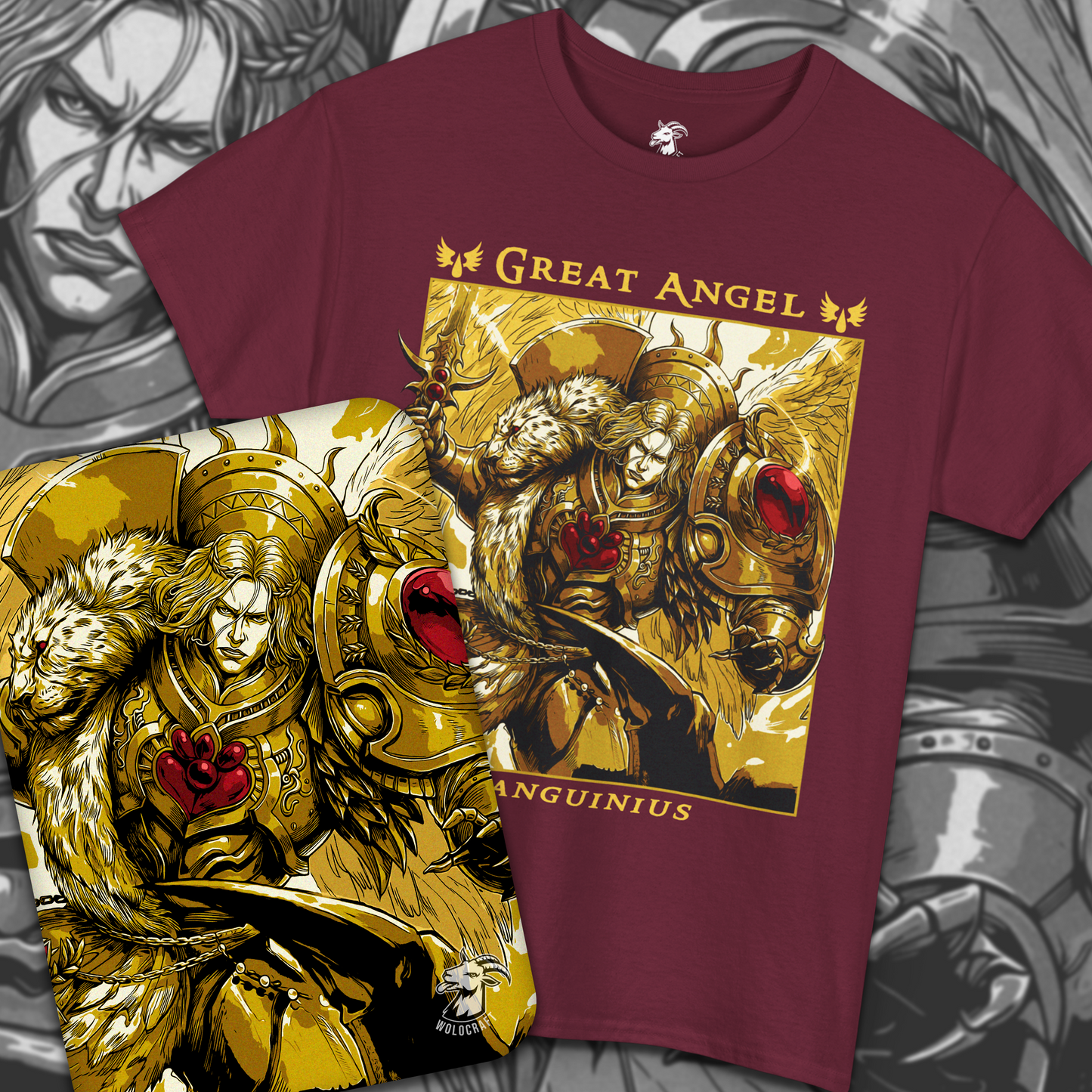 Sanguinius - Great Angel | T-Shirt