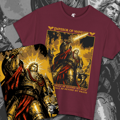 Emperor of Mankind - Warhammer40k | T-Shirt