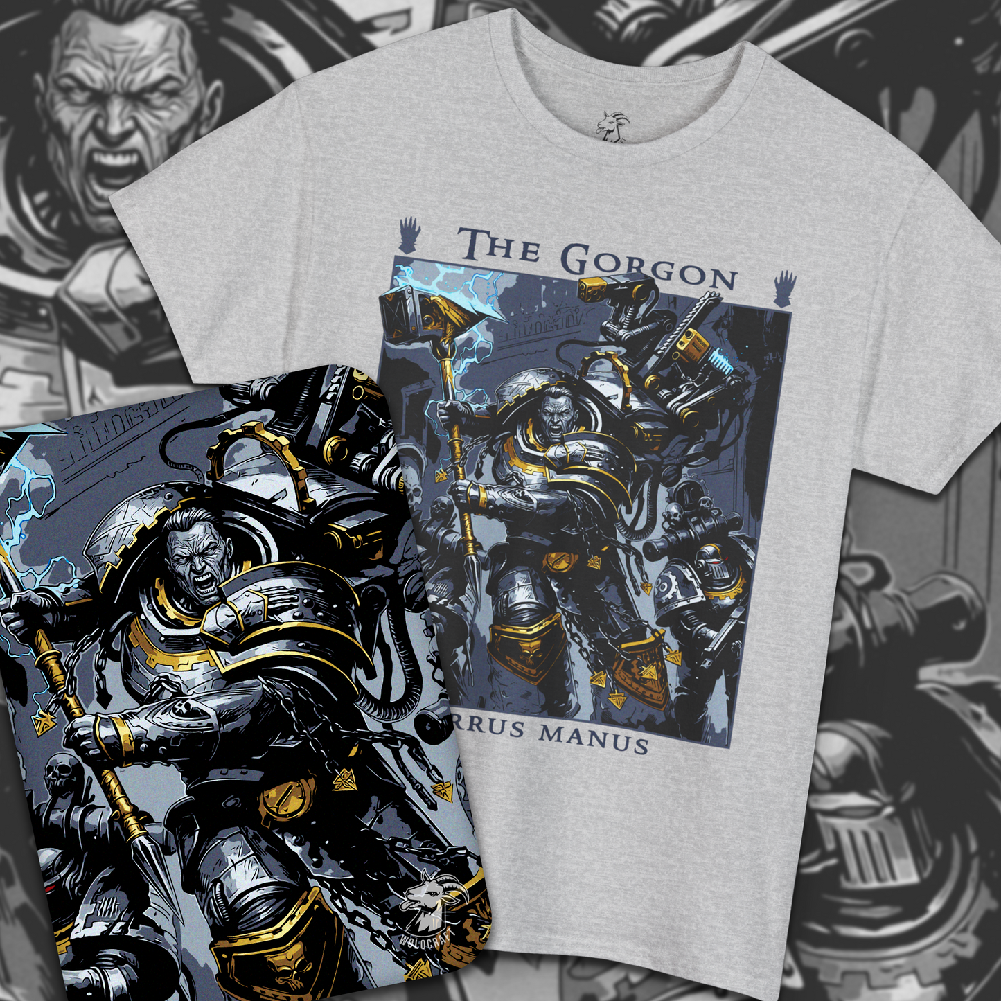 Ferrus Manus - The Gorgon | T-Shirt