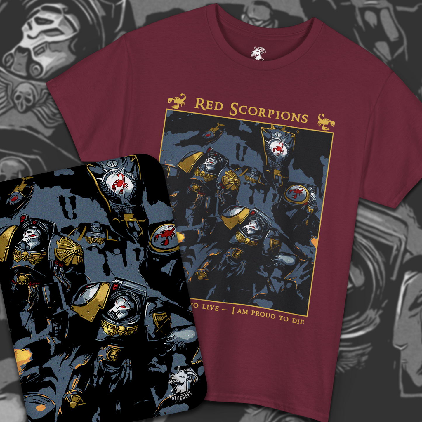 Red Scorpions - Warhammer 40k | T-Shirt