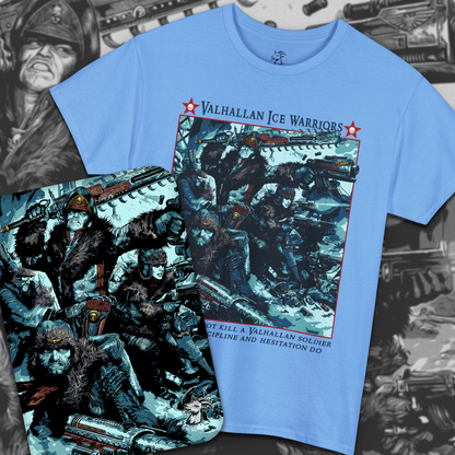 Valhallan Ice Warriors - Astra Militarum | T-Shirt