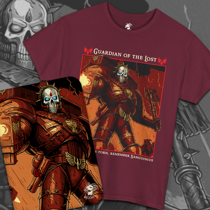 Chaplain Lemartes - Blood Angels | T-Shirt