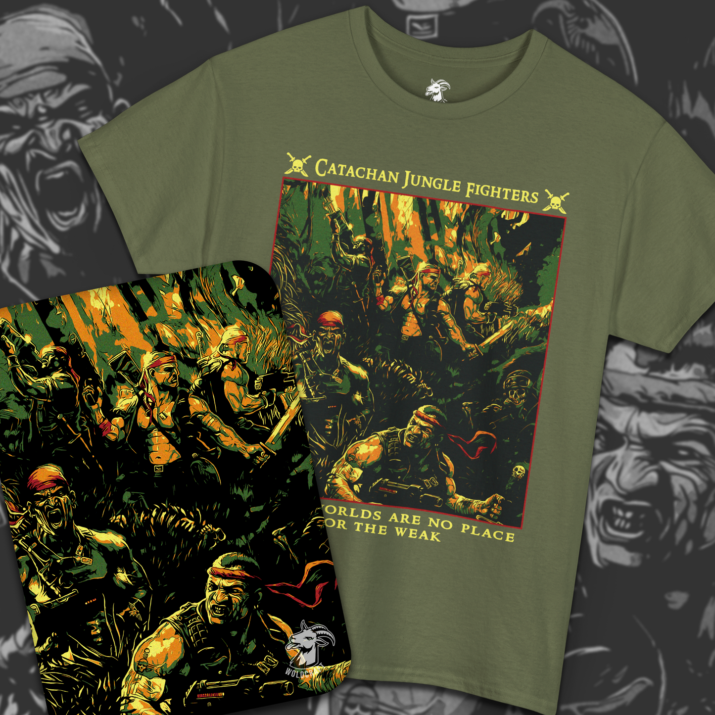 Catachan Jungle Fighters | T-Shirt