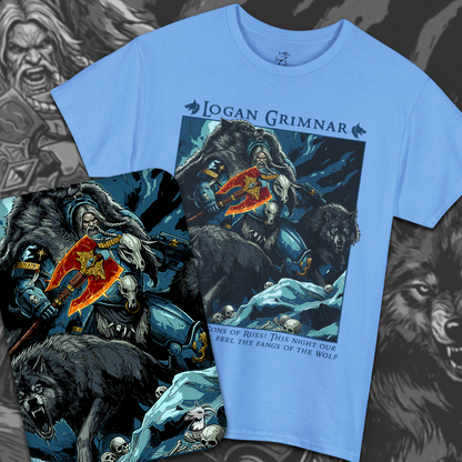 Logan Grimnar - Space Wolves | T-Shirt