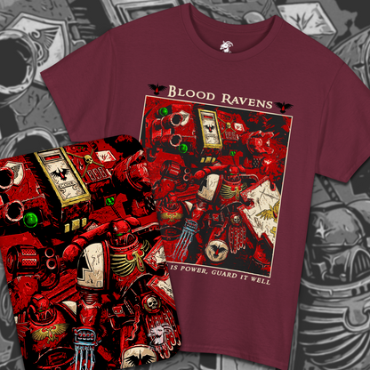 Blood Ravens - Knowledge is Power | T-Shirt