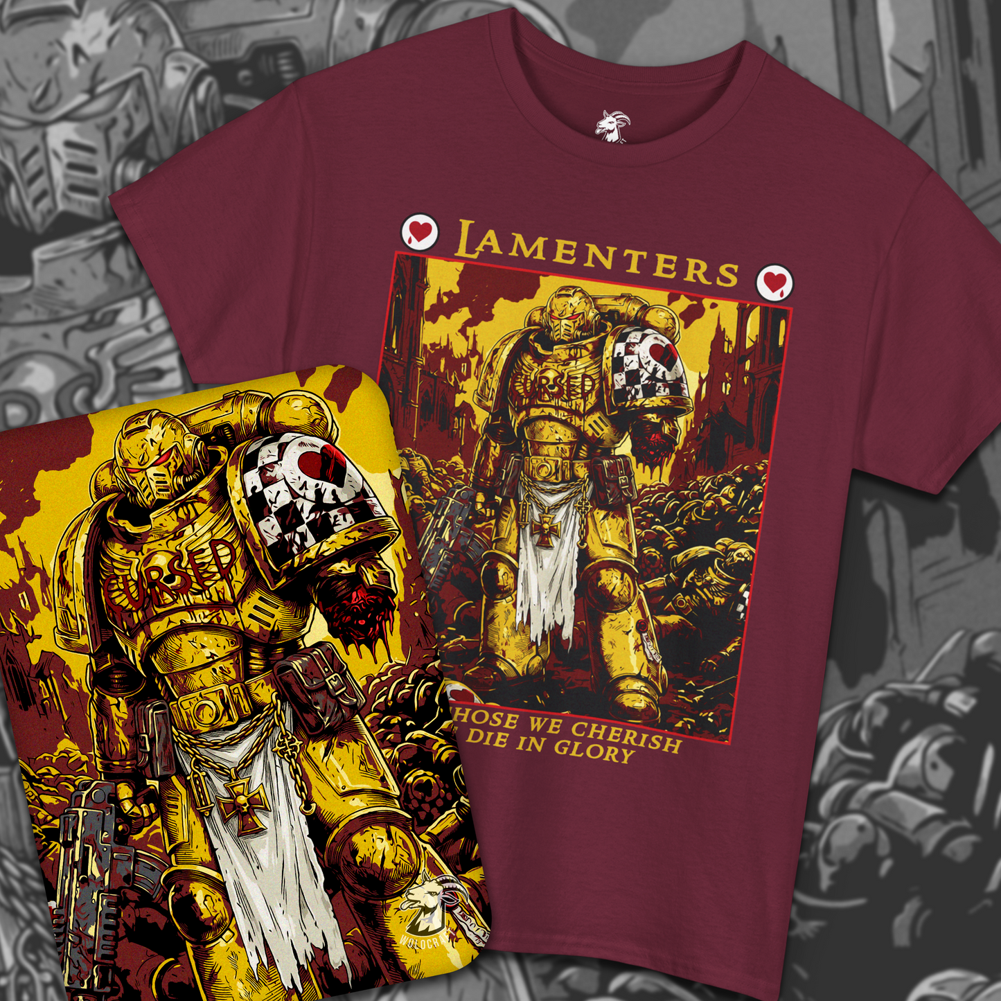 Lamenters - We Die In Glory | T-Shirt