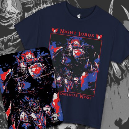 Night Lords - Ave Dominus Nox | T-Shirt