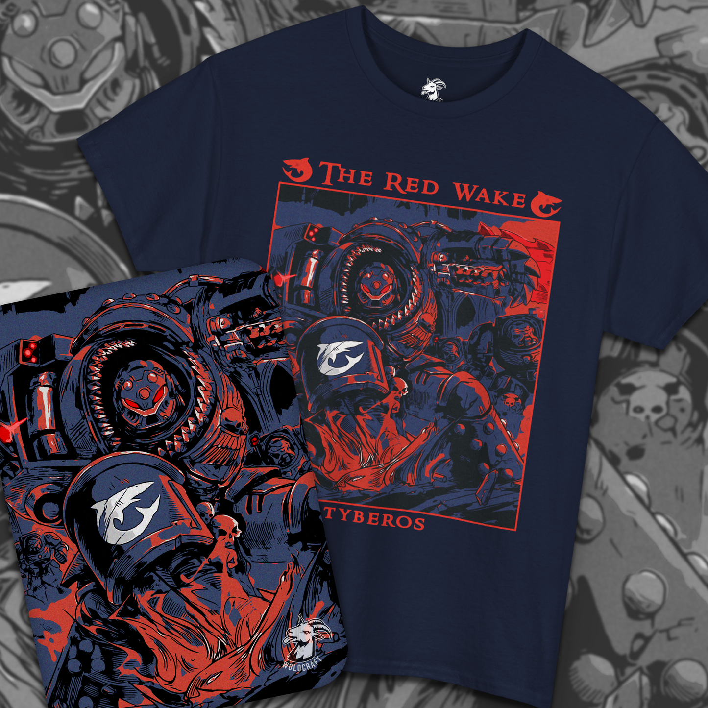 Tyberos - The Red Wake | T-Shirt