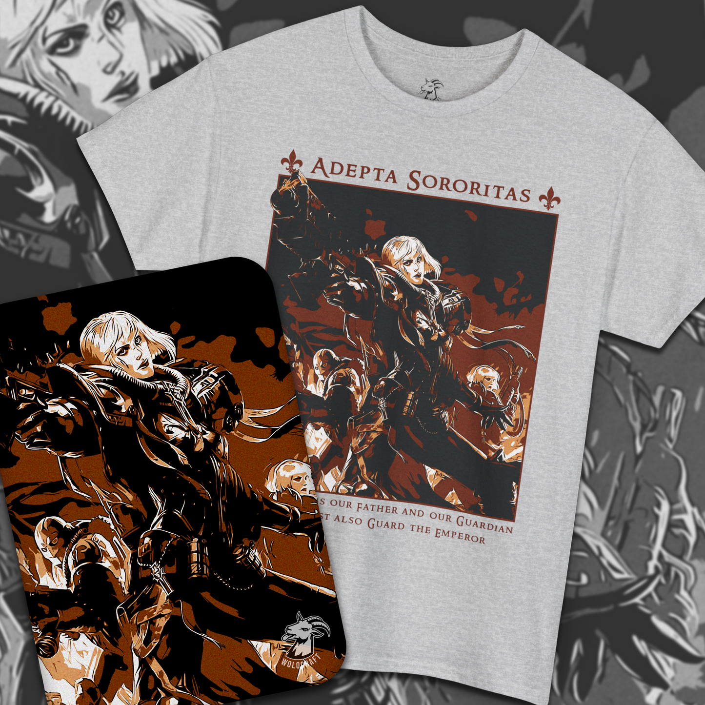 Adepta Sororitas - Sister Of Battle | T-Shirt