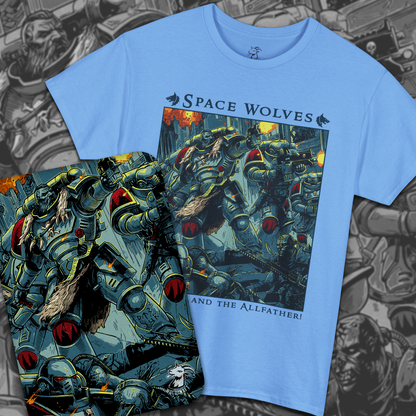 Space Wolves - For Russ | T-Shirt