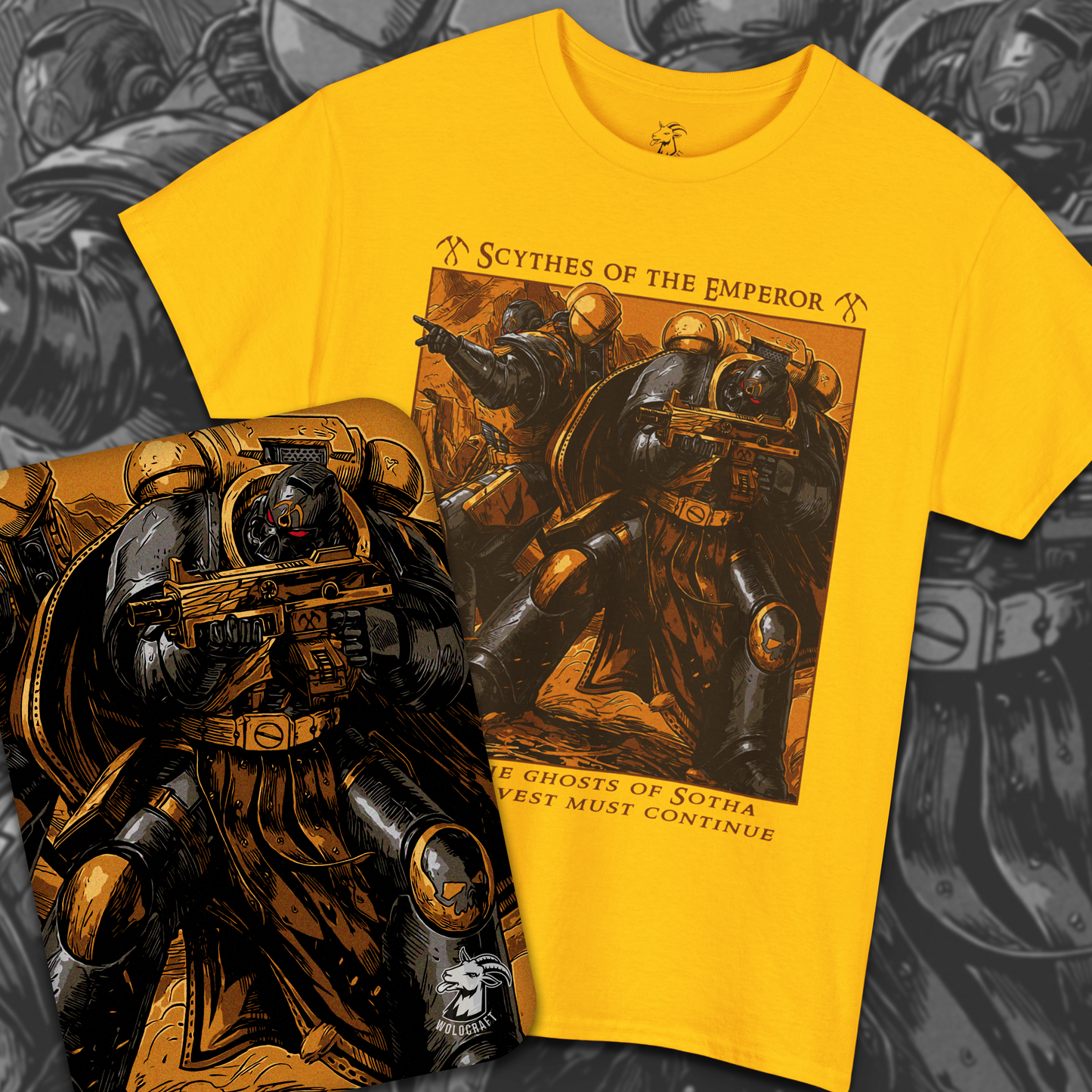 Scythes of the Emperor | T-Shirt