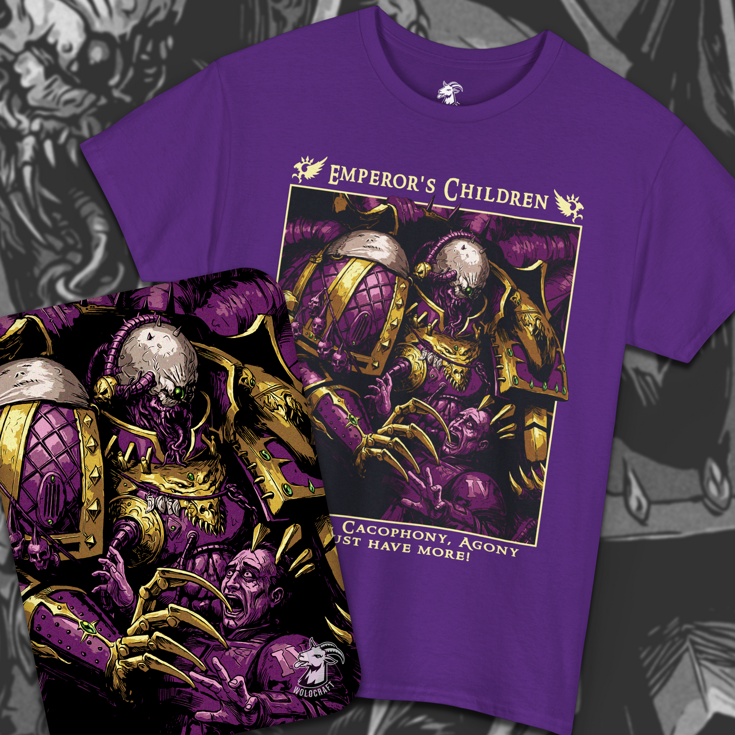 Emperor's Children - Chaos Marine | T-Shirt
