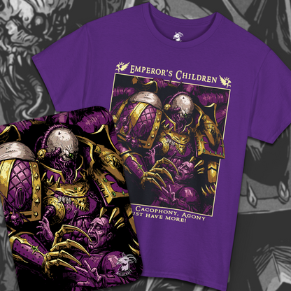 Emperor's Children - Chaos Marine | T-Shirt