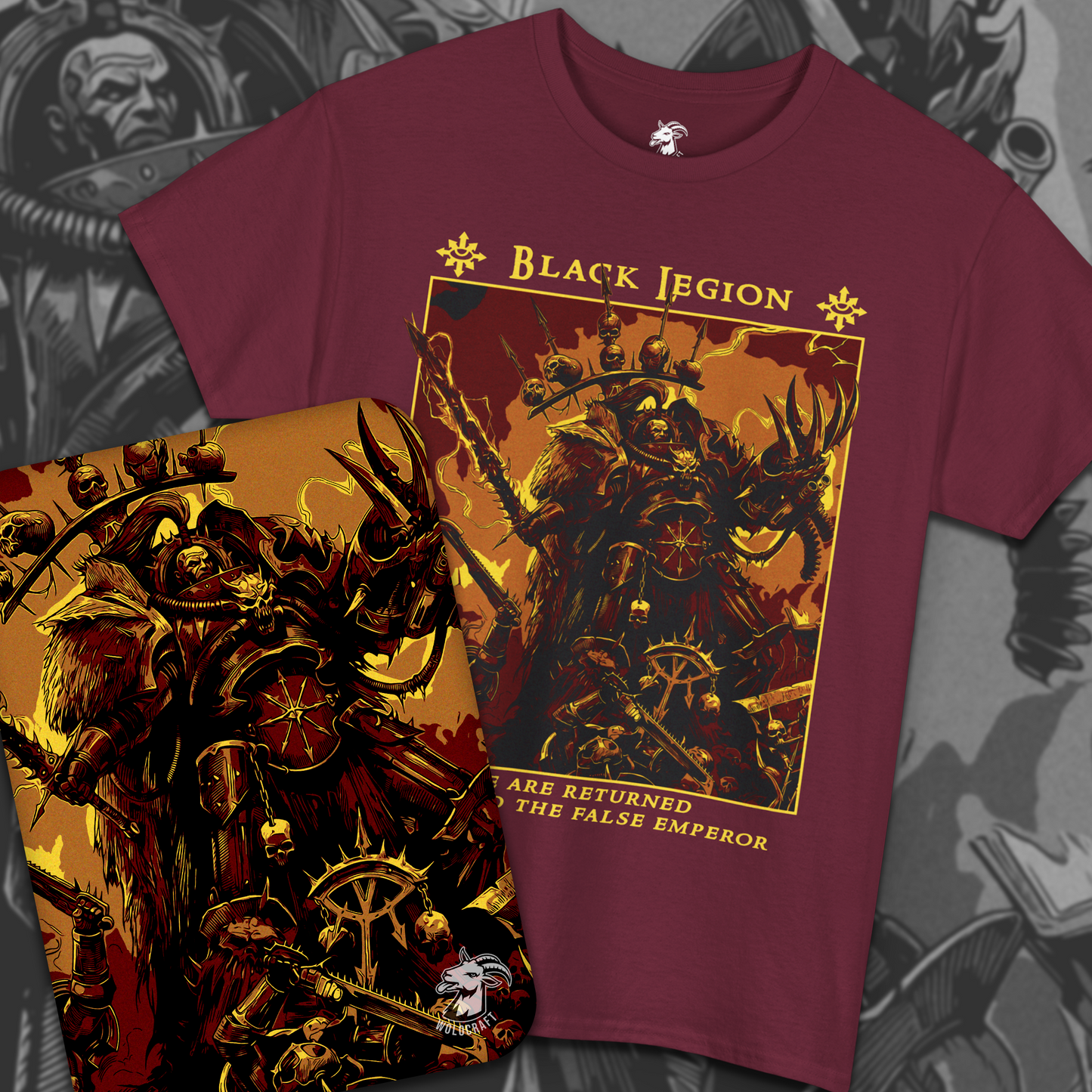 Black Legion - Warhammer 40k | T-Shirt