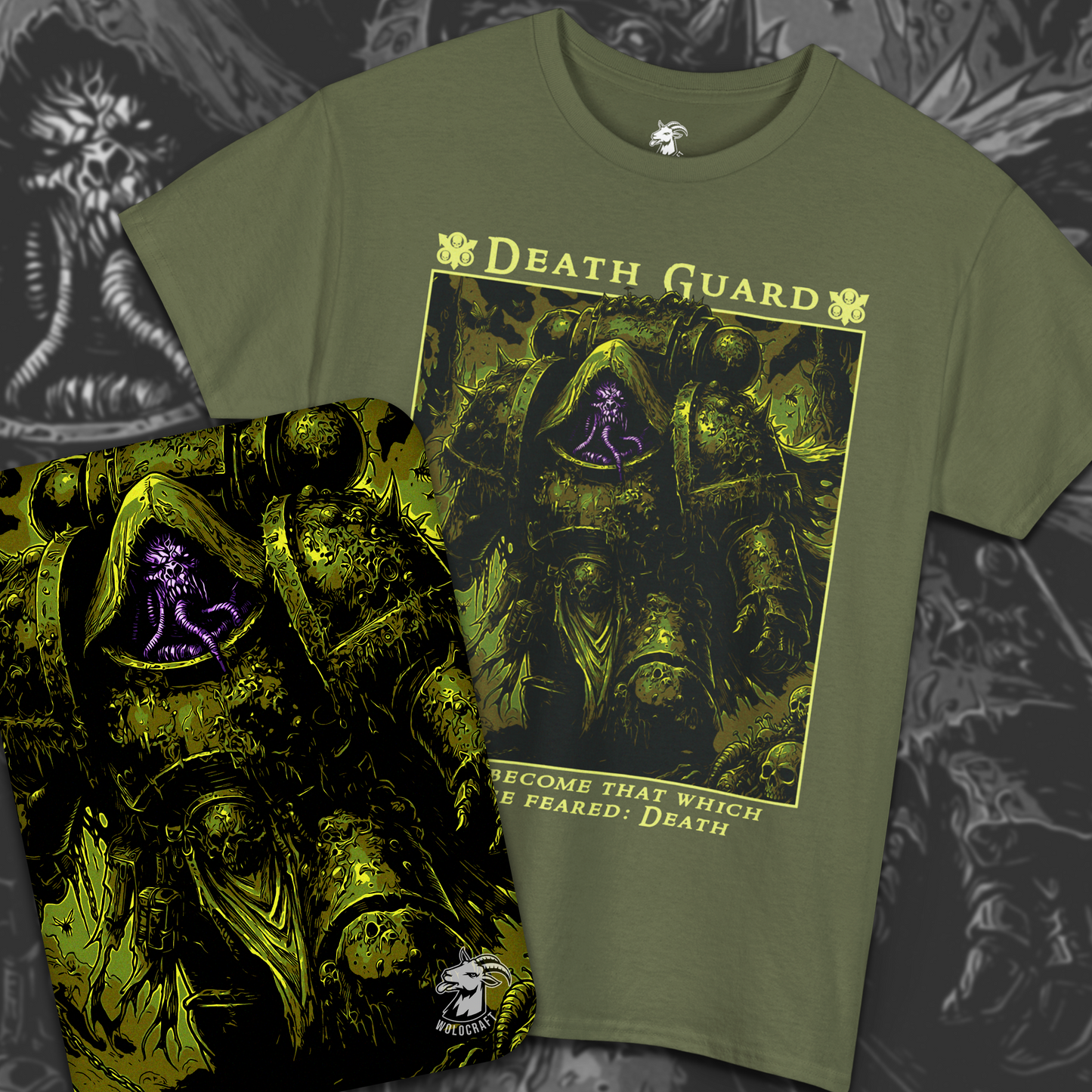 Death Guard - I Once Feared: Death | T-Shirt