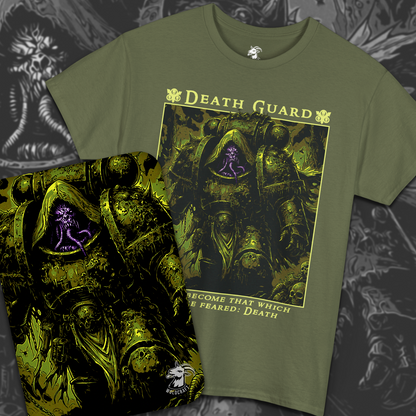 Death Guard - I Once Feared: Death | T-Shirt