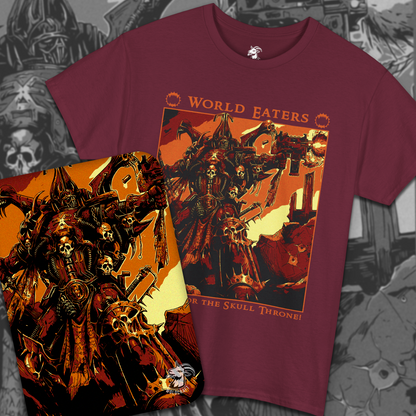 World Eaters - Skull Throne | T-Shirt