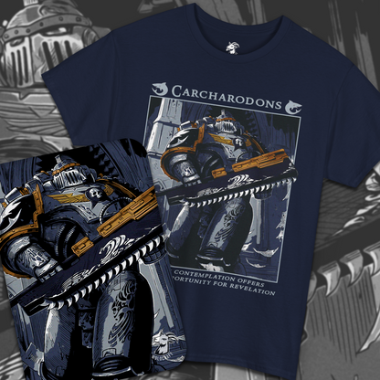 Carcharodons - Warhammer 40k | T- Shirt
