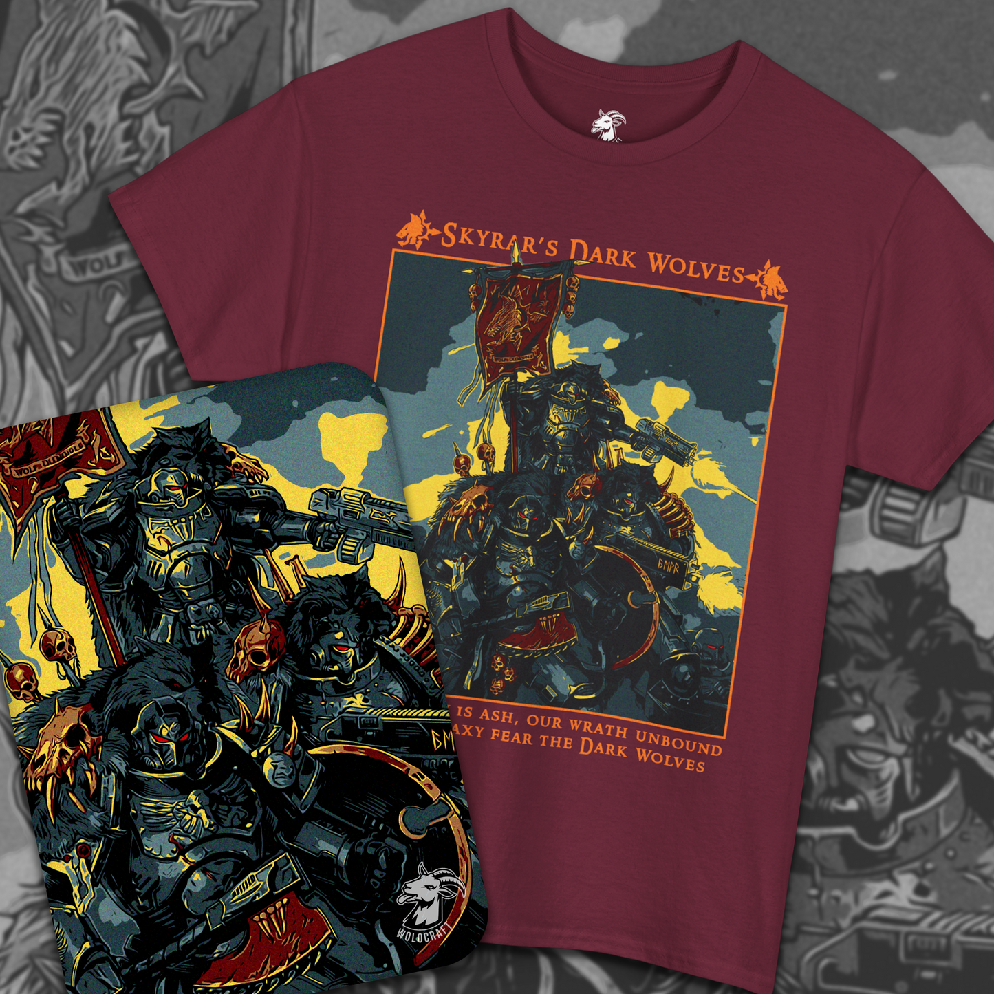 Skyrar's Dark Wolves | T-Shirt