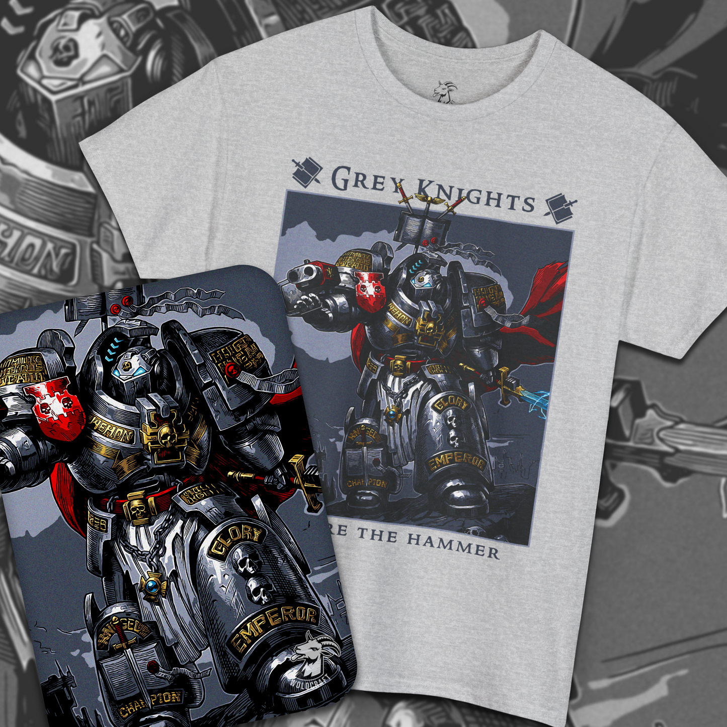 Grey Knights - We Are The Hammer | T-Shirt
