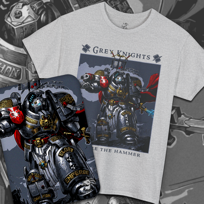 Grey Knights - We Are The Hammer | T-Shirt