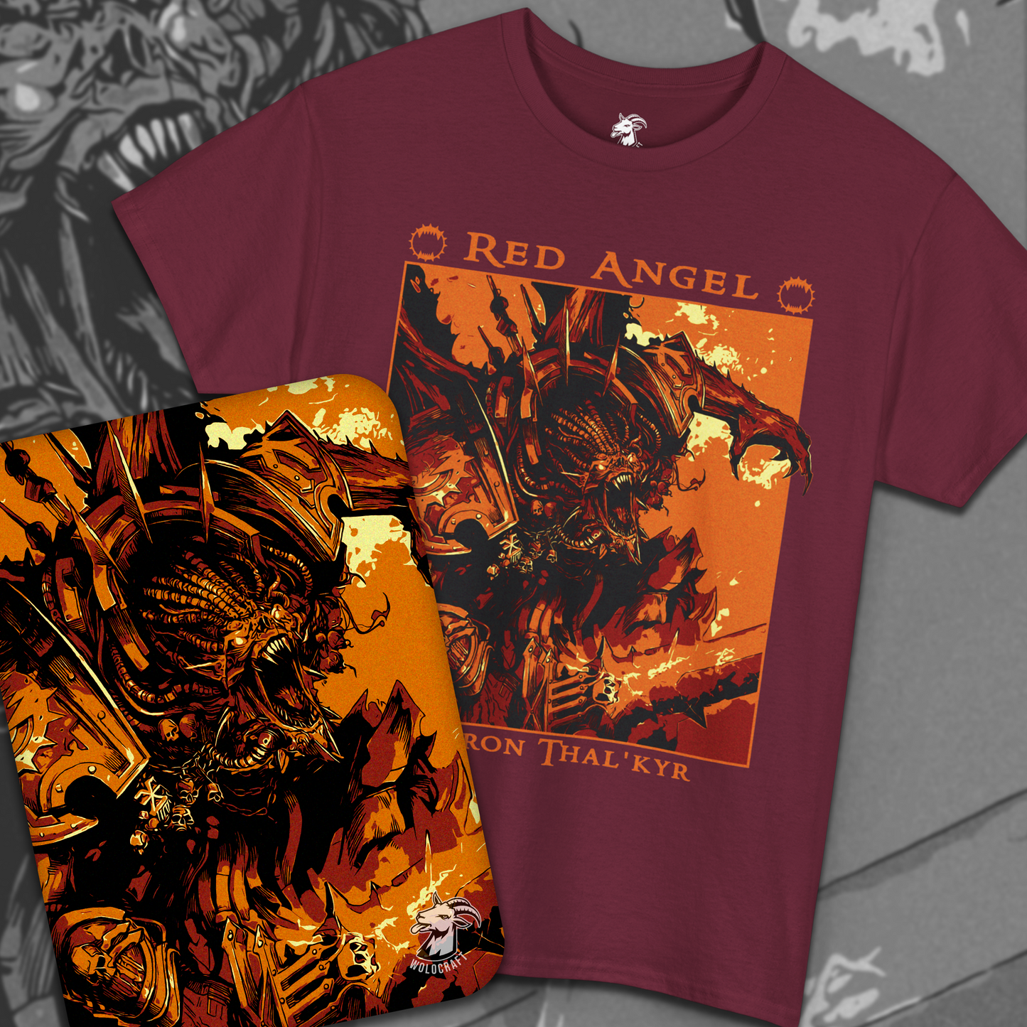 Angron - Red Angel | T-Shirt