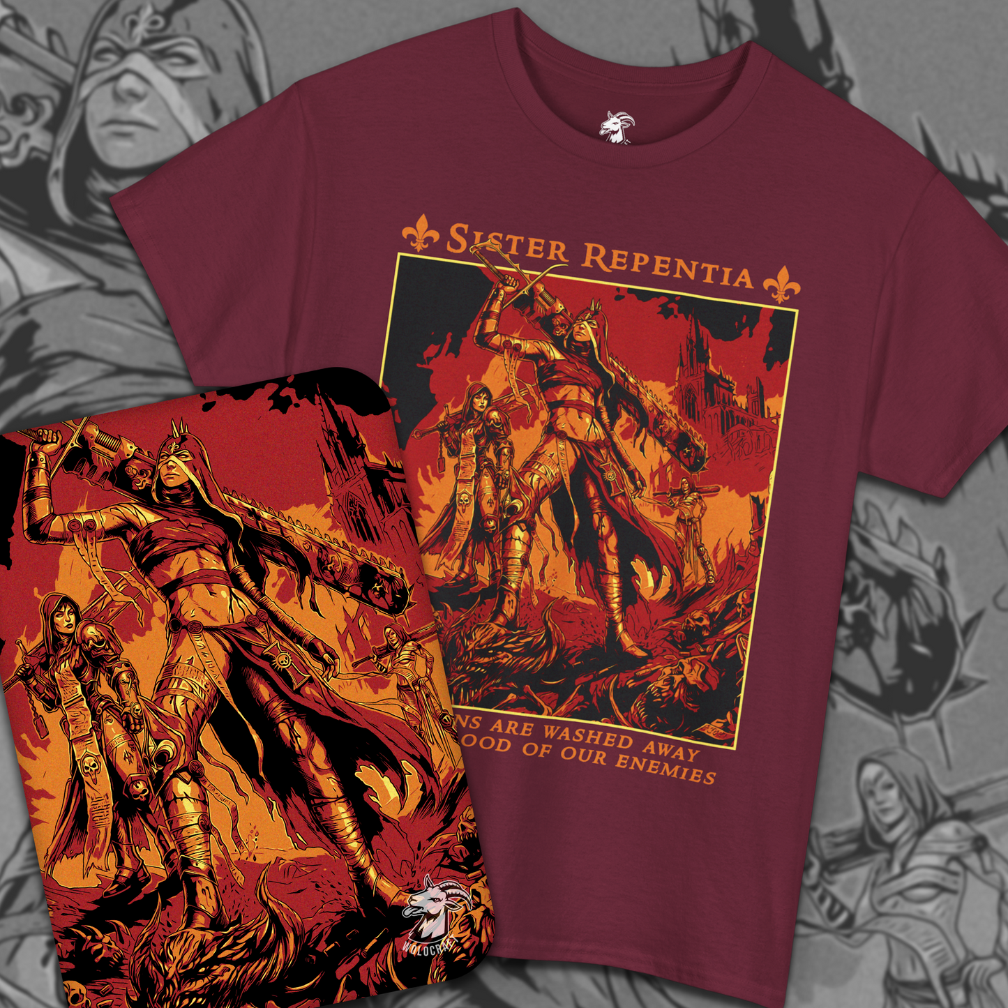 Sister Repentia - Adepta Sororitas | T-Shirt