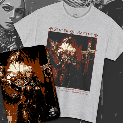 Sister Of Battle - Adepta Sororitas | T-Shirt
