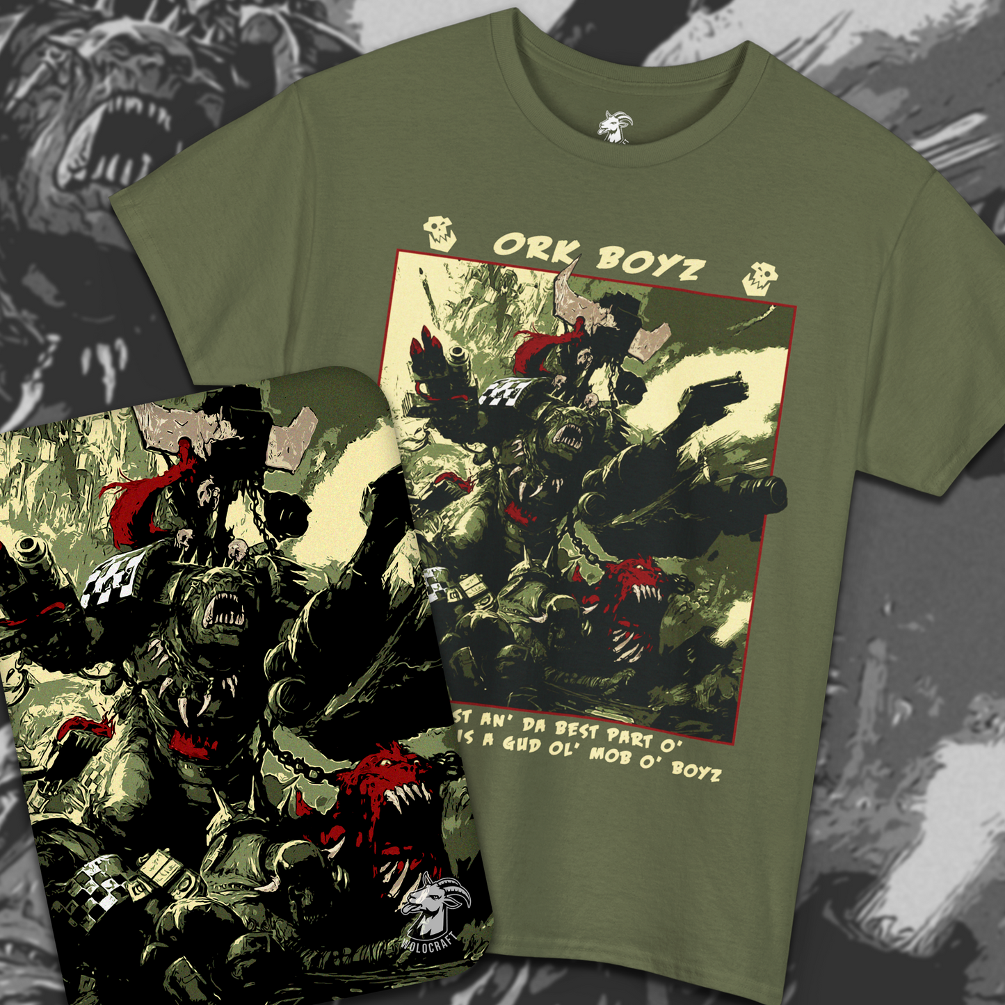 Ork Boyz - WAAAGH | T-shirt
