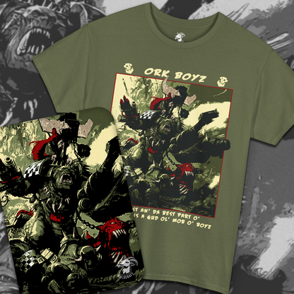 Ork Boyz - WAAAGH | T-shirt