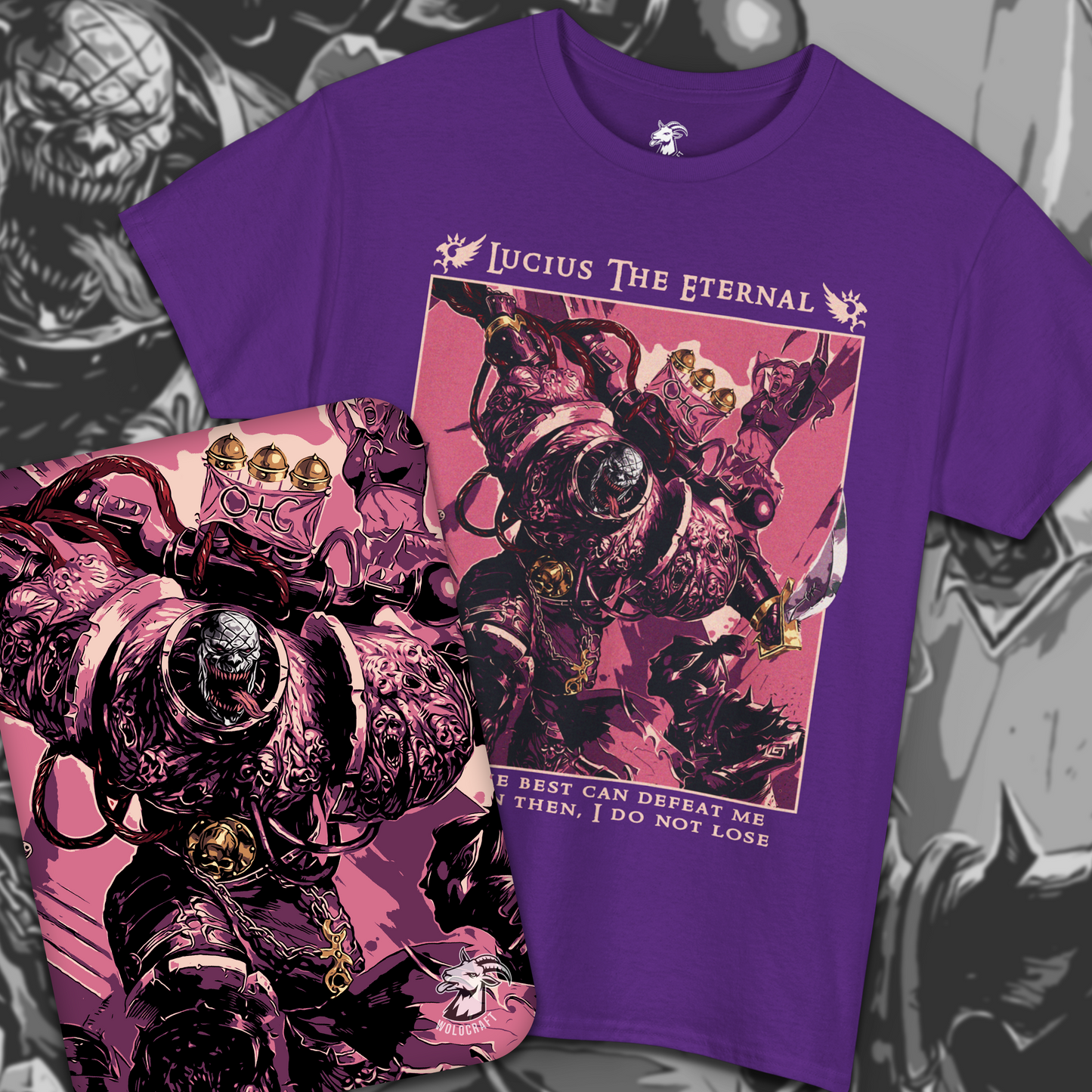 Lucius The Eternal - Emperor's Children | T-Shirt