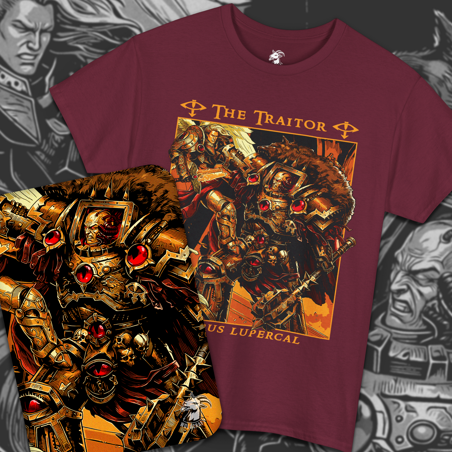 Horus Lupercal - The Traitor | T-Shirt