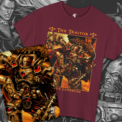 Horus Lupercal - The Traitor | T-Shirt