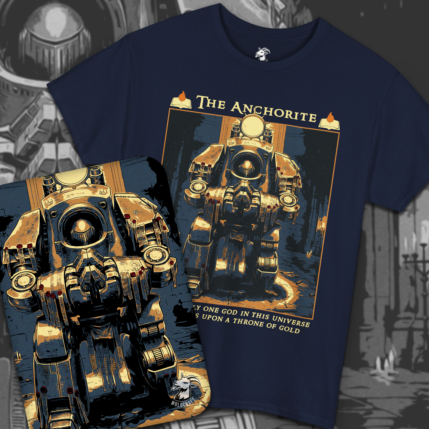 The Anchorite - Warhammer 40k | T-Shirt