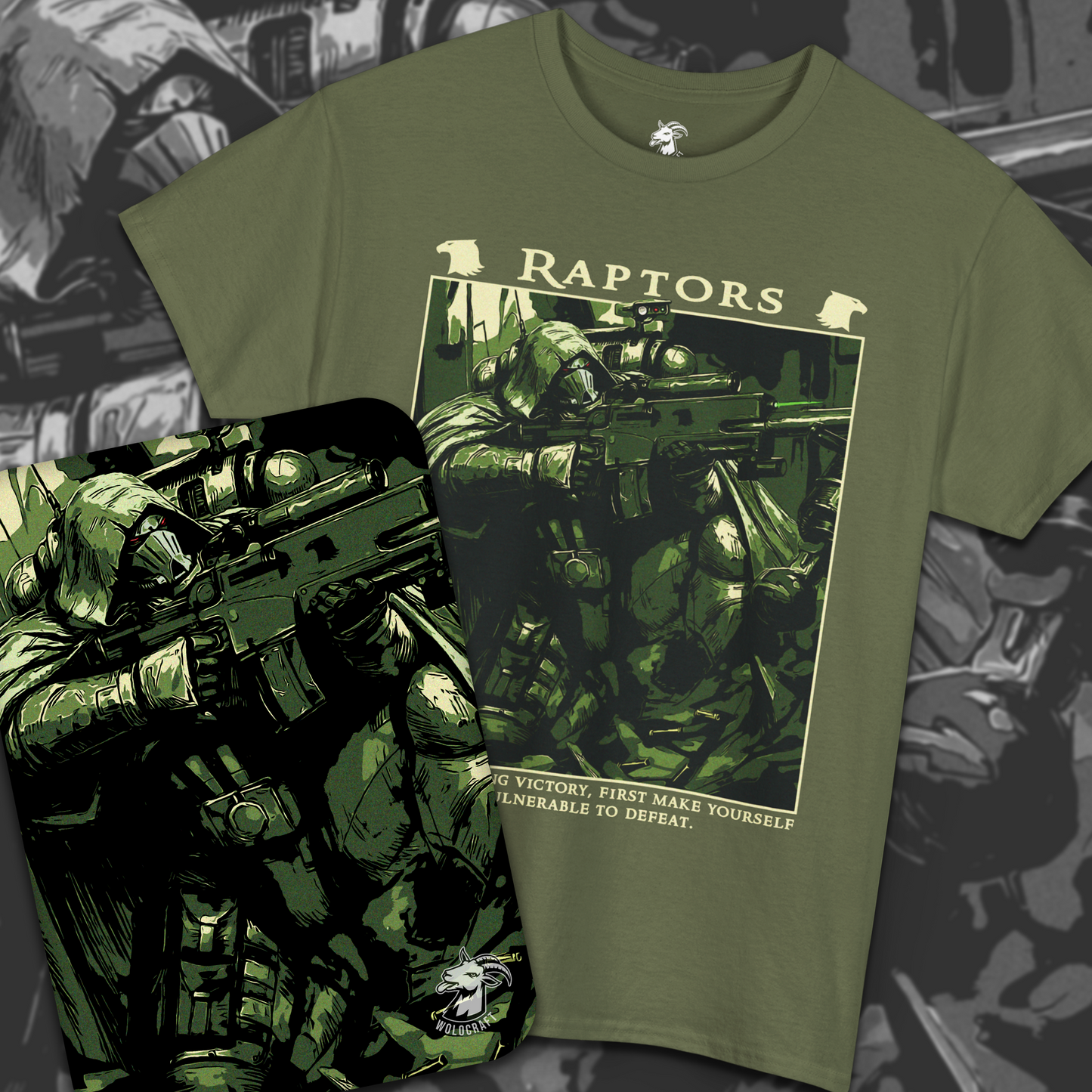 Raptos - Warhammer 40k | T-Shirt