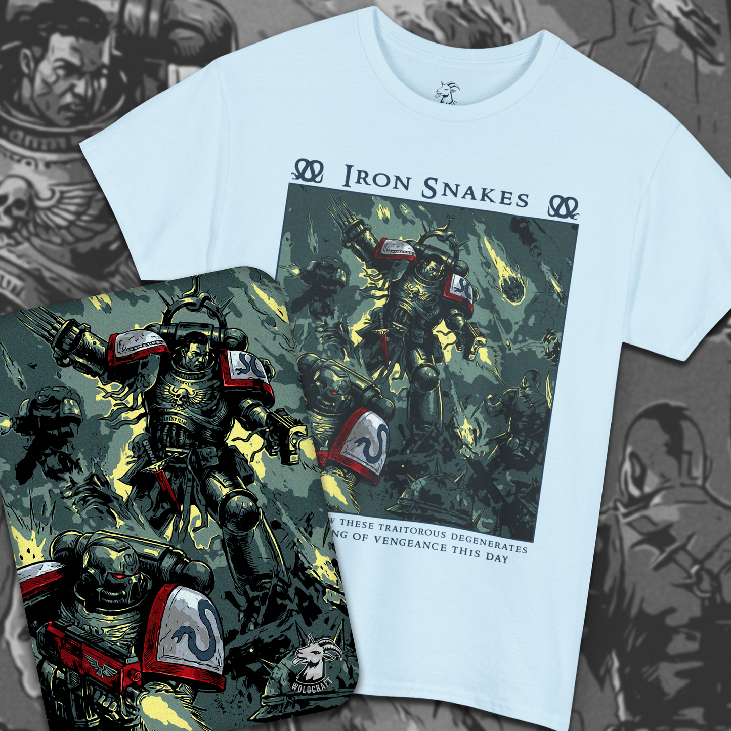 Iron Snakes - Warhammer 40k | T-Shirt