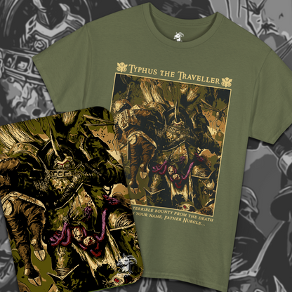 Typhus The Traveller - Death Guard | T-Shirt