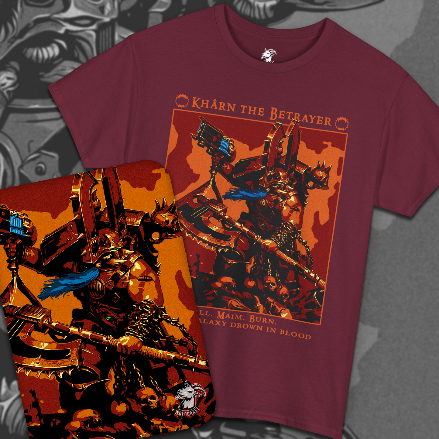 Kharn The Betrayer | T-Shirt
