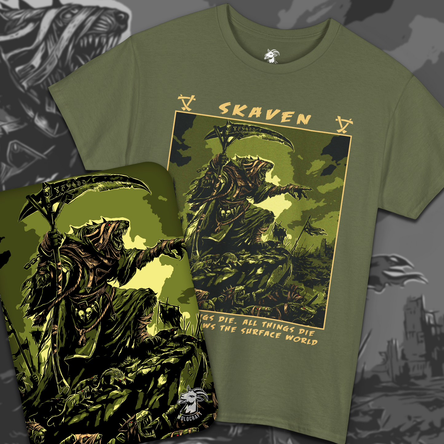 Skaven - Warhammer Fantasy | T-Shirt