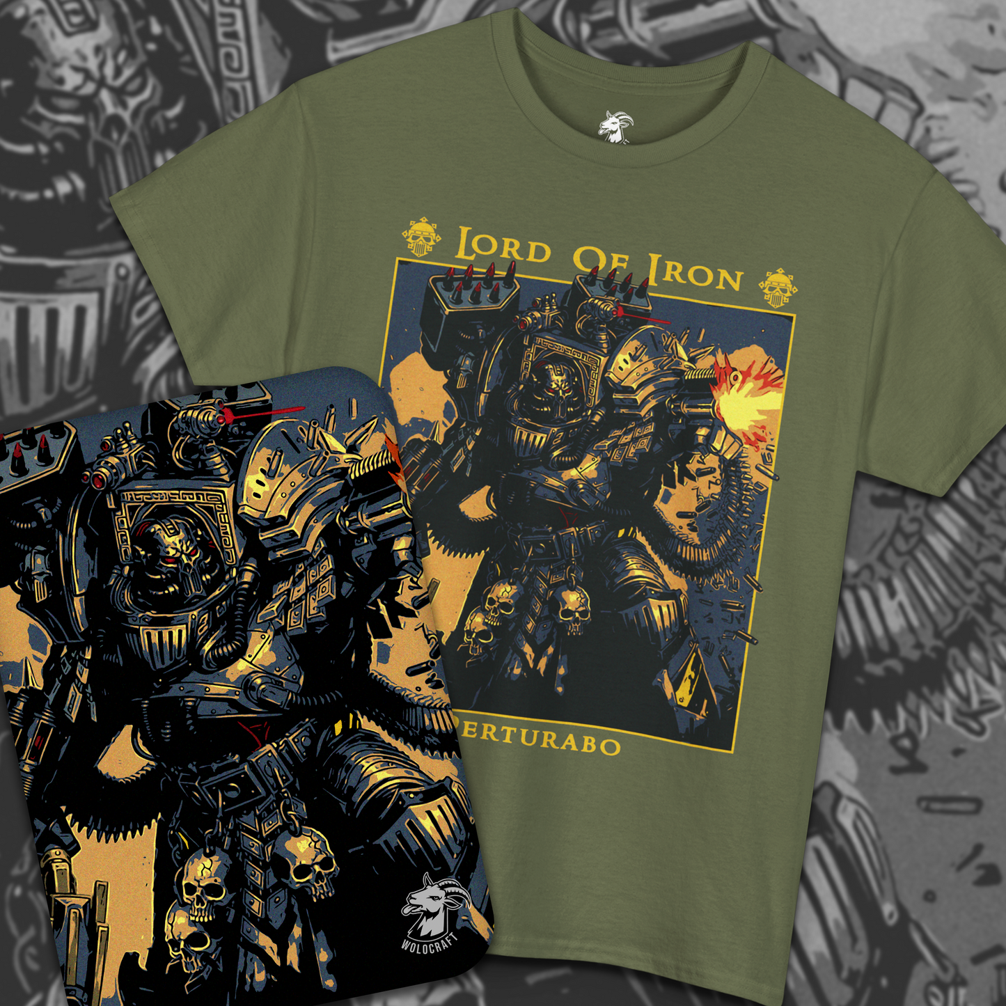 Perturabo - Lord of Iron | T-Shirt