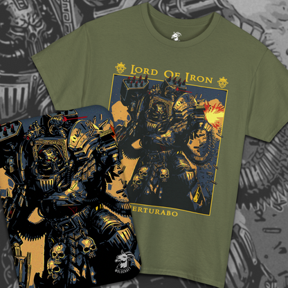 Perturabo - Lord of Iron | T-Shirt