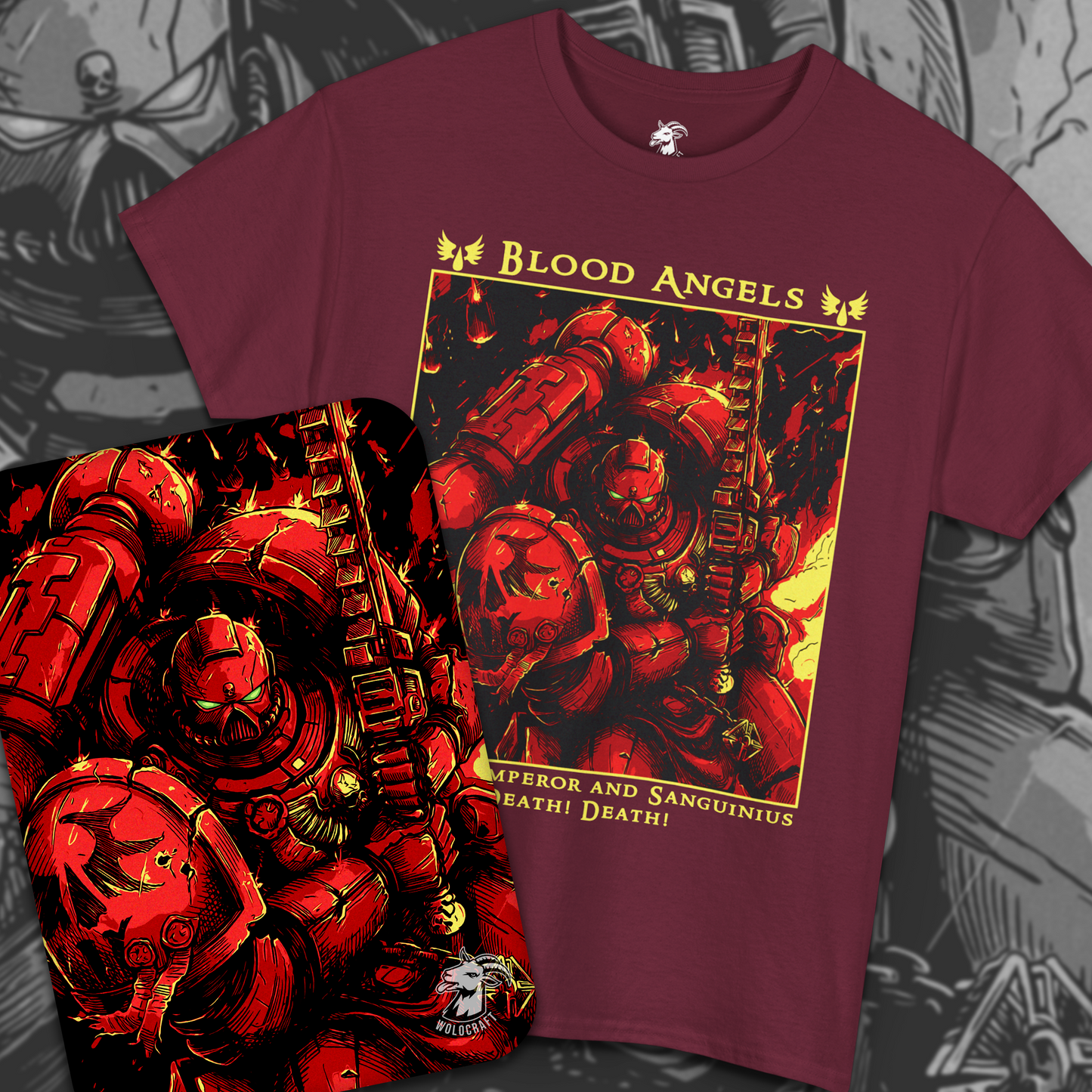 Blood Angels - Warhammer 40k | T-Shirt