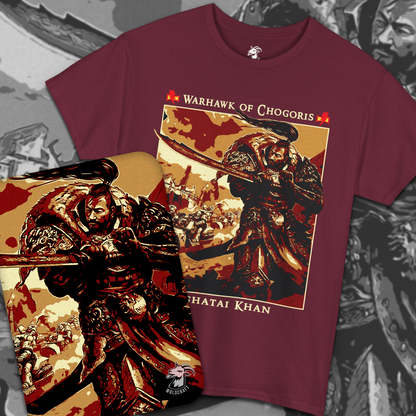 Jaghatai Khan - Warhawk of Chogoris | T-Shirt