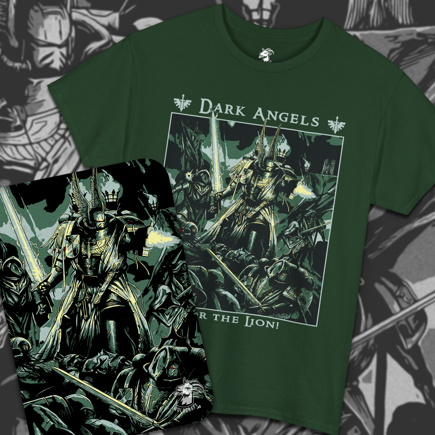 Dark Angels - For The Lion | T-Shirt