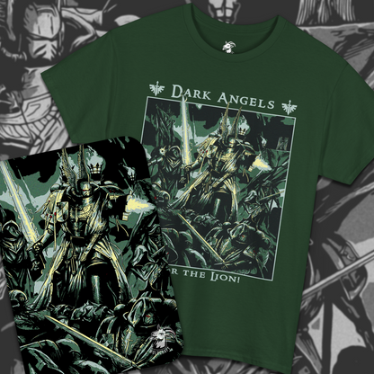 Dark Angels - For The Lion | T-Shirt