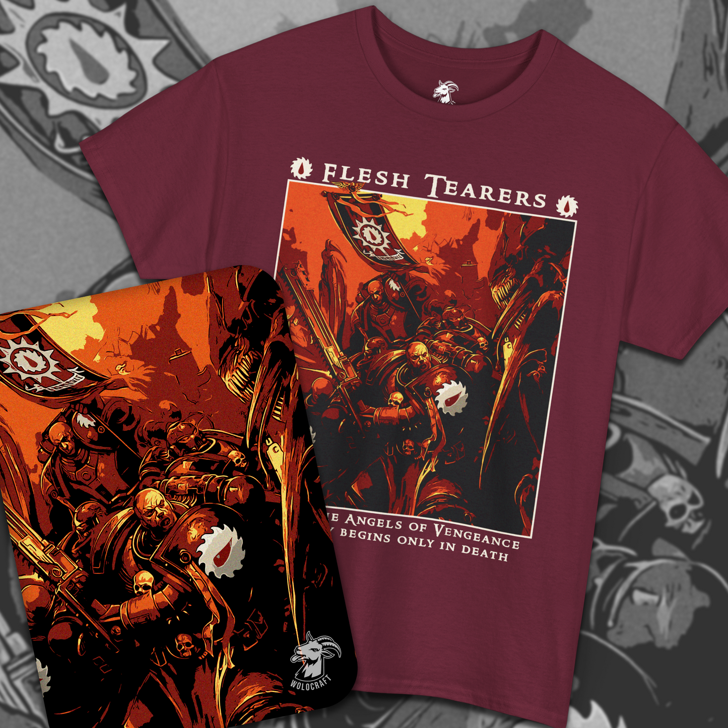 Flesh Tearers - Warhammer 40k | T-Shirt