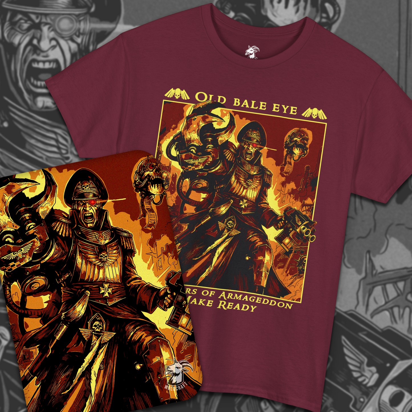 Sebastian Yarrick - Old Bale Eye | T-Shirt